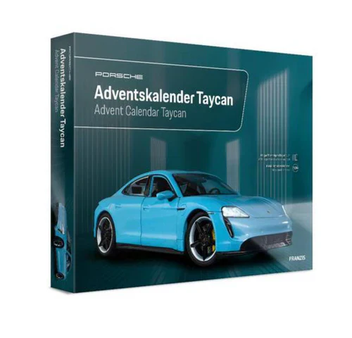 🚗Porsche 911 Christmas Advent Calendar – One-click collection of luxury sports cars🎄