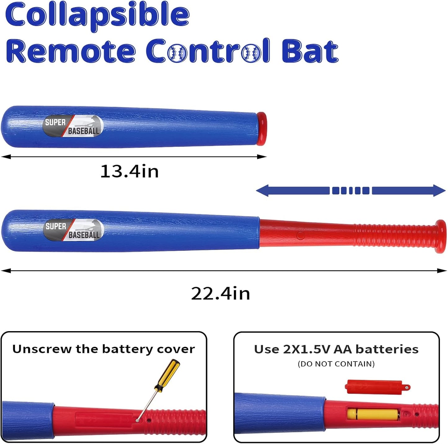 Fun Outdoor Sports Toys: Youth Baseball Training Set