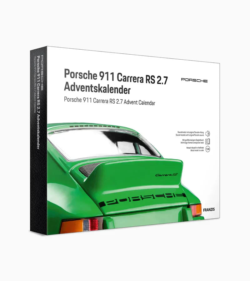 🚗Porsche 911 Christmas Advent Calendar – One-click collection of luxury sports cars🎄