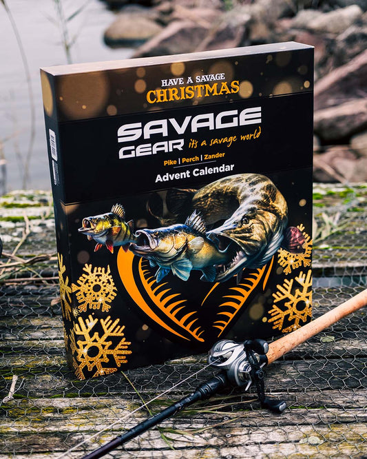 🎣 Savage Gear 2024 Advent Calendar: New Fishing Gear Surprises Every Day! 🎁🐟