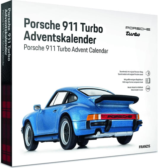 🚗Porsche 911 Christmas Advent Calendar – One-click collection of luxury sports cars🎄