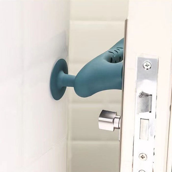 (Summer Hot Sale- 47% OFF) Mute Door Handle Cover Wall Protector- BUY 5 FREE SHIPPING