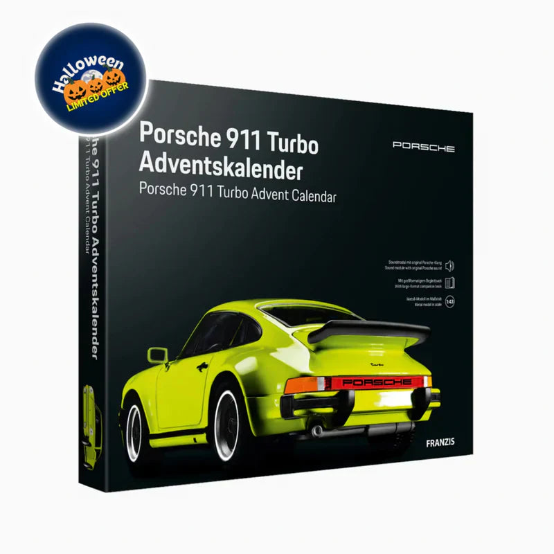 🚗Porsche 911 Christmas Advent Calendar – One-click collection of luxury sports cars🎄