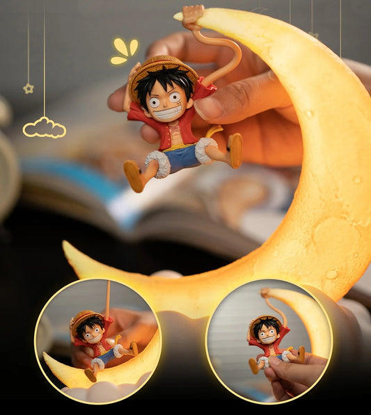 🔥 Summer Hot Sale - One Piece Luffy Night Light