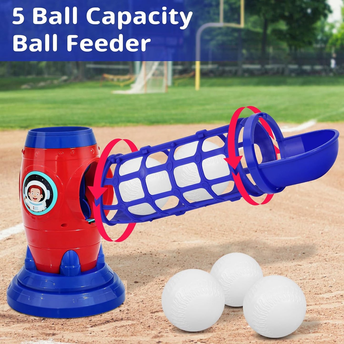 Fun Outdoor Sports Toys: Youth Baseball Training Set