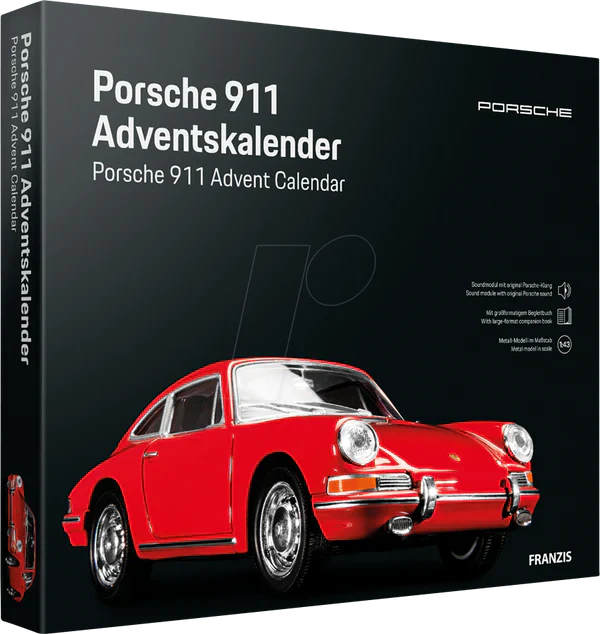 🚗Porsche 911 Christmas Advent Calendar – One-click collection of luxury sports cars🎄