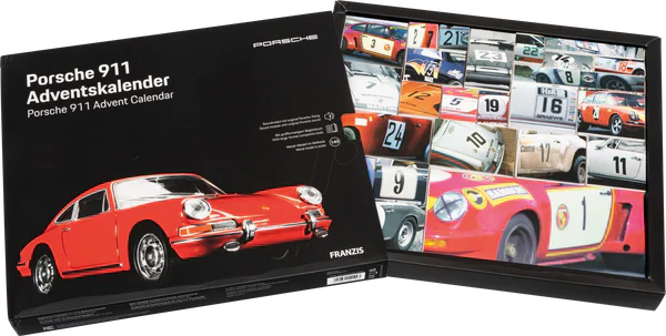 🚗Porsche 911 Christmas Advent Calendar – One-click collection of luxury sports cars🎄