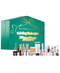 Sephora Favorites Advent Calendar 25 Days Of Beauty 2024 Holiday LIMITED Edition